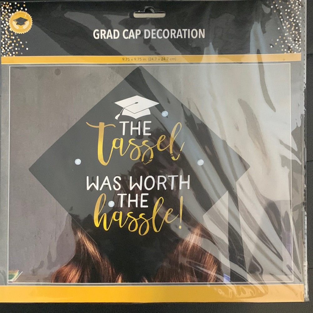 Graduation Cap Decorative Topper